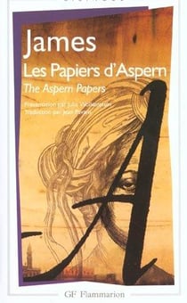 Les papiers d'Aspern - the Aspern papers