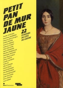 PETIT PAN DE MUR JAUNE