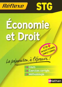 Mémos réflexes - économie et droit - stg