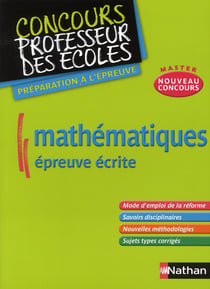 Mathématiques, épreuve écrite - concours professeur des écoles (édition 2010)