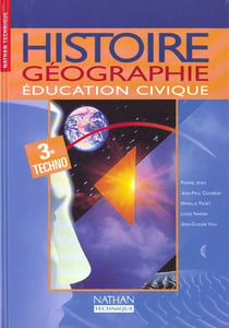 Histoire geo education civique 3e technologique eleve 97