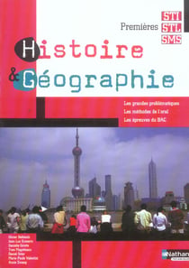 Histoire-géographie - 1ères STI/STL/SMS - livre de l'élève (édition 2005)
