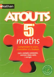 Atouts 5e maths n02 (EDITION 2005)