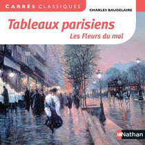 Tableaux parisiens : les Fleurs du mal