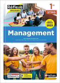 Management - 1re STMG - Coll. Réflexe - Éd. 2025 - Livre + licence