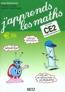 J'apprends les maths : CE2 - livre de l'élève