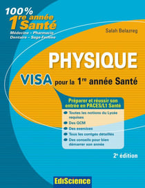 Physique - visa pour la 1ère année santé (2e édition)