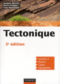 Tectonique - master/capes/agréagation - cours (3e édition)