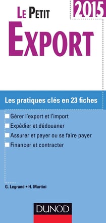 Le petit export 2015 - les pratiques clés en 20 fiches (9e édition)