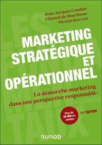Marketing stratégique et opérationnel - 11e éd.