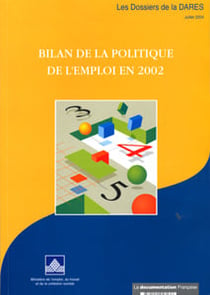 Bilan de la politique de l'emploi en 2002