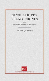Singularités francophones