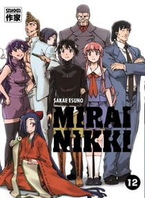 Mirai Nikki - le journal du futur Tome 12