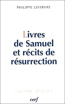 Livres de Samuel et récits de résurrection