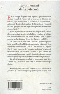 Rayonnement de la paternité