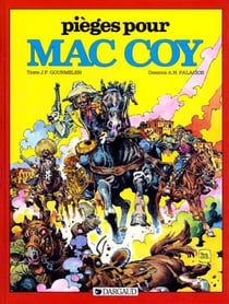 Mac Coy Tome 3 : pièges pour Mac Coy