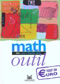 Math outil - cm2 - livre de l'élève (édition 2001)