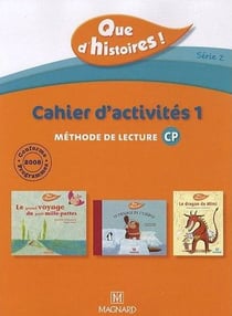 Que d'histoires ! : CP - série 2 - cahier d'activités Tome 1 (édition 2010)