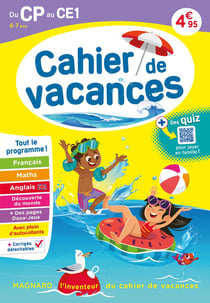 Cahier de vacances : du CP vers le CE1 (édition 2023)