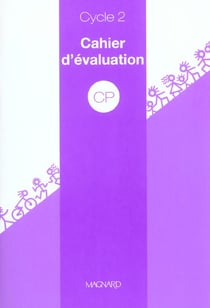 Cahier d'évaluation - cp