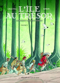 L'île au trésor - Volume 3
