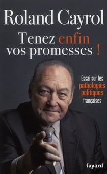 TENEZ ENFIN VOS PROMESSES !