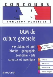 Qcm de culture generale