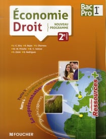 Ressources + : économie, droit - 1ère bac rpo