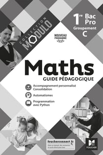Modulo : maths - 1re bac pro, C - corrigé