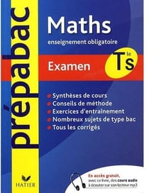 Prepabac examens - mathématiques - terminale s enseignement obligatoire