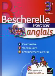 Bescherelle - anglais - 3ème - cahier