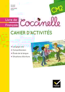 COCCINELLE : coccinelle - français - CM2 - cahier d'activités (édition 2016)
