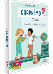Graphémo : dictée - CE1, CE2 (édition 2023)