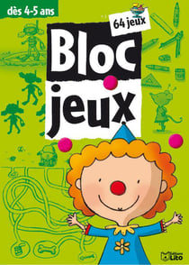 Bloc-jeux - 64 jeux