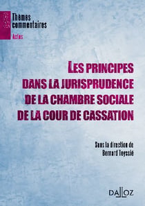 Principes dans la jurisprudence de chambre sociale