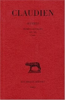 Oeuvres Tome 2 - poèmes politiques 395-398
