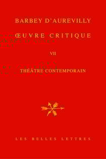 Oeuvre critique Tome 7 - théâtre contemporain