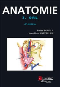 ATLAS DE POCHE : anatomie Tome 3 - ORL (4e édition)