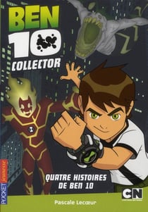 Ben 10 : coffret Intégrale Tomes 1 à 4 - édition collector