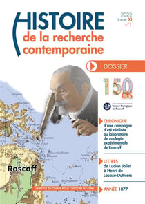 Revues & Séries : histoire de la recherche contemporaine Tome 11