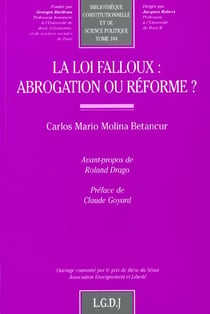 La loi falloux : abrogation ou reforme ? - vol104