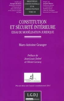 constitution et sécurité intérieure