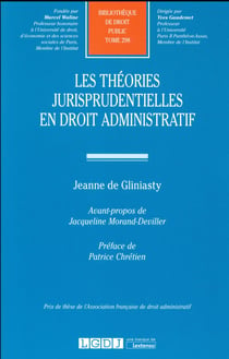 LES THEORIES JURISPRUDENTIELLES EN DROIT ADMINISTRATIF