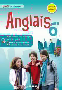 Enjoy english - anglais - 6ème - cahier d'entraînement