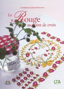 Rouge au point de croix