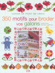 350 motifs pour broder des galons