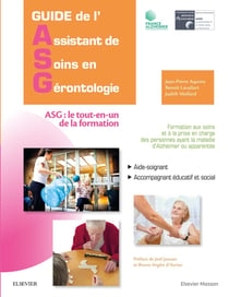 Guide de l'assistant de soins en gérontologie (2e édition)