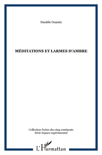 Méditations et larmes d'ambre - fragment de vitrail poétique