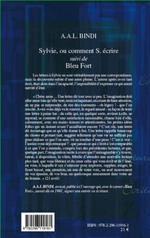 Sylvie, ou comment S. écrire - bleu fort