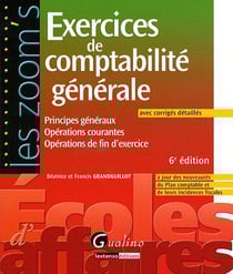 Exercices de comptabilite générale (6e édition)